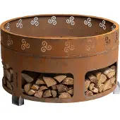 GrillSymbol Feuerstelle Outdoor Antifo
