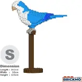 Jekca Bricks Quaker Parrot 01S-M02 ST19MA21-M02