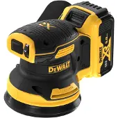 DeWalt DCW210P2-QW, Plattenschleifer, Schwarz, Orange, Bürstenlos, 8000 OPM, 12000 OPM, 2,6 mm