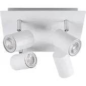 Kanlux S.A. Wand-Deckenleuchte EVALO GU10 Weiß 4x 35696