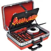 Stahlwille VDE-Werkzeug-Sortiment 13300 VDE L.520mm B.450mm H.285mm 48 St.