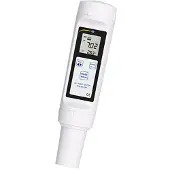 Pce Instruments -PH 26F Wasseranalysegerät |1-3 Punkt Kalibrierung |ATC |flache pH Elektrode |Viskose Flüssigkeiten