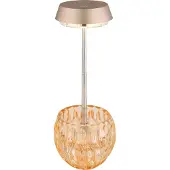 Globo 58014CH, Kunststoff, Glas, IP20, III, 1 W, LED, 3000 K
