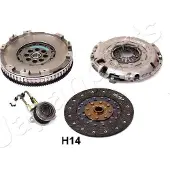 Japanparts Kupplungssatz Kupplung für HYUNDAI i40 CW (VF) KV-H14
