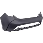 Diederichs 6661056 Stoßstange hinten für TOYOTA COROLLA Schrägheck (_E21_, _EA1_, _EH1_) 2019-2023