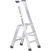 Zarges Seventec S - LM-Stufen-Stehleiter 3 Stufen 40333