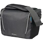 Basil Sport Design, Hinten, Fahrradtasche, Polyester, Grau, 7 l, 2,5 kg