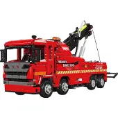 Mould King 19017 - Pneumatischer Abschleppwagen ()