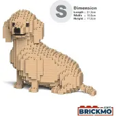 Jekca Bricks Dachshund 05-M03 ST19DSD05-M03