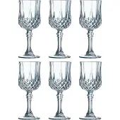 Eclat L7550, Universelles Weinglas, Hock-Glas, Kristall, Transparent, klar, Frankreich