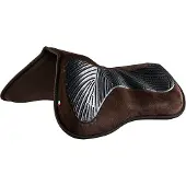 Acavallo Mf Hps Cw-cs Pocket Gel Grip Suede Halbpolster Braun Cob Braun Cob
