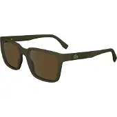 Lacoste L6011S 210 BROWN/KHAKI 56/18/140 MALE Sonnenbrillen