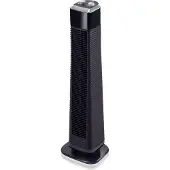 Rowenta CLASSIC (VU6140), Haushaltsturmventilator, Schwarz, Silber, Flur, 59 dB, 270 m³/h, 2 h