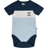 Hummel hmlAZUR BLOCK BODY S/S - dress blues, Größe:56