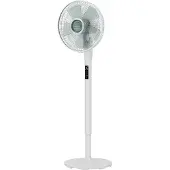 Rowenta Turbo Silence Extreme+ VU5890, Haushalts-Lamellenlüfter, Weiß, Flur, 58 dB, 40 cm, 4110 m³/h