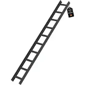 Proregal Dachleiter Anthrazitgrau 10 Sprossen