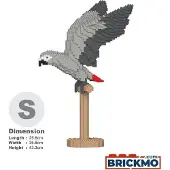 Jekca Bricks African Grey 02S ST19MA19