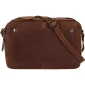 Cluty Umhängetasche Damen cognac