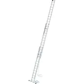 Proregal Sprossen-Seilzugleiter 3-teilig mit Standard-Traverse 3x14 Sprossen