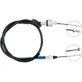 ABS . K28093 Kupplungsseil Seilzug für FORD TRANSIT MK-4 Pritsche/Fahrgestell (E)