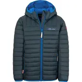 TROLLKIDS Ultra-light polyfiber jacket Kids Eikefjord Jacket dark navy/cobalt blue (463-110)