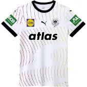 Puma Damen Shirt DHB Home Jersey W SS25 with men sponsor