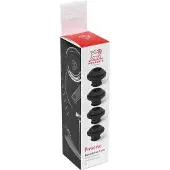 Peugeot Weinkappe Preserve Manual Elektrisch Black (4er-Set)