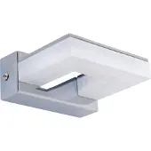Näve LED Wandleuchte; Farbe: chrom, frost, 1168242