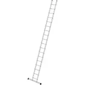 MUNK Günzburger Steigtechnik MUNK Anlegeleiter mit Traverse 18 Sprossen
