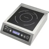 Saro NATASCHA, Schwarz, Grau, Arbeitsplatte, 33 cm, Zonen-Induktionskochfeld, 1 Zone(n), 1 Zone(n)