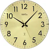 AMS Funk-Wanduhr, Funkwerk , D32x4cm, 5974