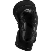 Leatt 3DF 5.0 Schwarz Motocross Knieprotektoren Größe L-XL