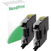 NexoPrint Druckerpatrone kompatibel zu Brother LC-1280XLBK schwarz MFC-J 6910 DW MFC-J 6710 DW MFC-J 6510 DW MFC-J 5910 DW