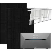 Anker Solix 910W Balkonkraftwerke mit Solarbank 2 Pro mit Halterung für Balkongeländer