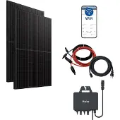 Haier Solar Intelligentes Solar-Set für den Balkon Wi-Fi HMK1P-800Y-NT440X2