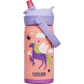 CamelBak Thrive Flip Straw Kids VSS 400ml, Trinkflasche, Kinder, magische Einhörner
