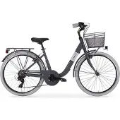 Mbm Citybike PEOPLE Lady 26 Zoll, smoke