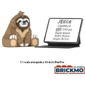 Jekca Bricks Sloth Money Bank 01 ST06MML01