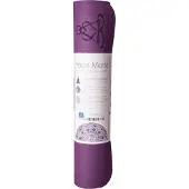 Berk Esoterik Yoga-Matte TPE ecofriendly - dunkellila/zartlila