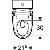 Geberit 146240SI1 AquaClean Mera Classic