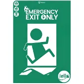 Iello Emergency Exit only (englisch)