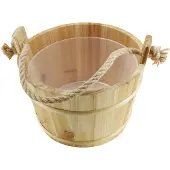 Ek Bielefeld Kinderland/Spielwaren Saunabottich Holz Kst.einsatz 105418 4009463135003
