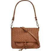 Samantha Look Umhängetasche Damen 021378 cognac