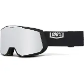 100% Skibrille Snow Goggle SNOWCRAFT XL HiPER, schwarz