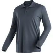 Maier Sports Langärmeliges Polo-Shirt Ulrich