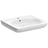 Geberit Waschtisch Renova Comfort 65x55cm, barrieref., m HL/ÜL, we. K-Tect