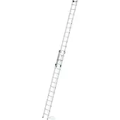 MUNK Günzburger Steigtechnik MUNK Seilzugleiter 2-teilig ohne Traverse 2x14 Sprossen