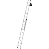 Proregal Sprossen-Schiebeleiter 2-teilig ohne Traverse 2x10 Sprossen