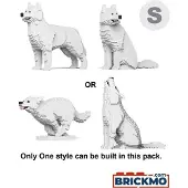 Jekca Bricks Husky 4-in-1 Pack 01-M02 ST19HSK01-M02