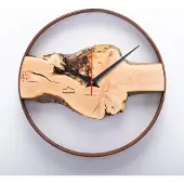 Huamet Wanduhr Wurzel - Modell: CH70-A-04